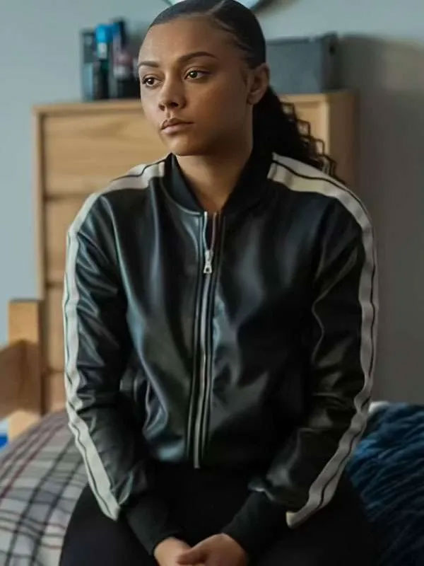 Shop Power Book II Ghost Alix Lapri Track Jacket
