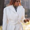 Shop Power Book II Ghost Mary J. Blige Wool Coat