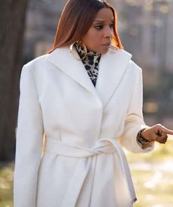 Shop Power Book II Ghost Mary J. Blige Wool Coat