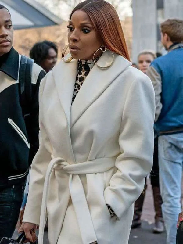 Buy Power Book II Ghost Mary J. Blige White Coat