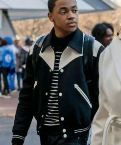 Shop Michael Rainey Jr Power Book II Ghost Tariq St. Patrick Varsity Jacket