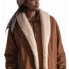 Shop Power Book III Patina Miller Shearling Coat