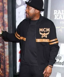 Shop Power Book III Raising Kanan Omar Epps MCM Jacket