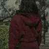 Shop Power Book III Raising Kanan Raquel Thomas Maroon Jacket