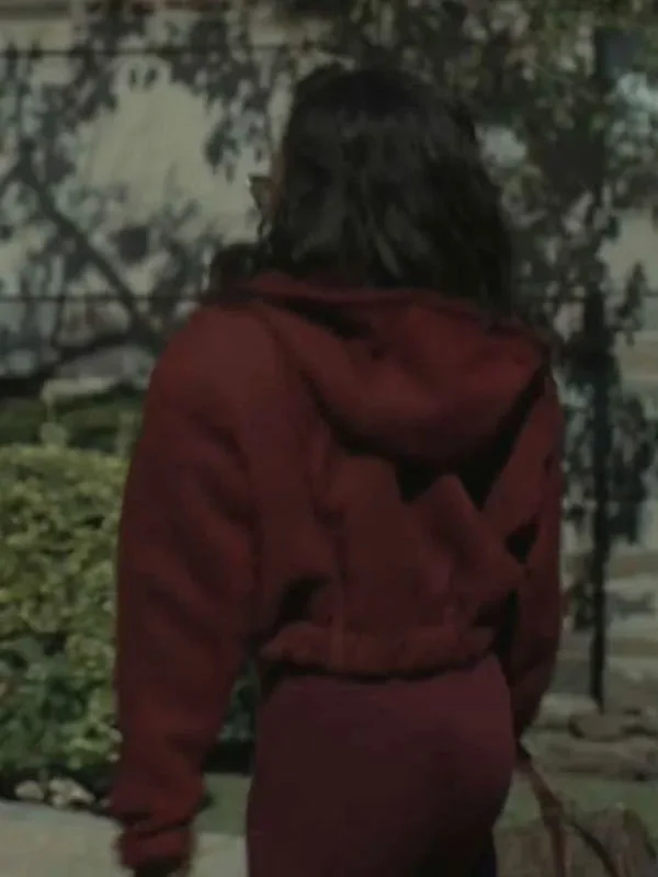 Shop Power Book III Raising Kanan Raquel Thomas Maroon Jacket
