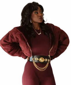 Buy Raquel Thomas Power Book III Raising Kanan Patina Miller Jacket