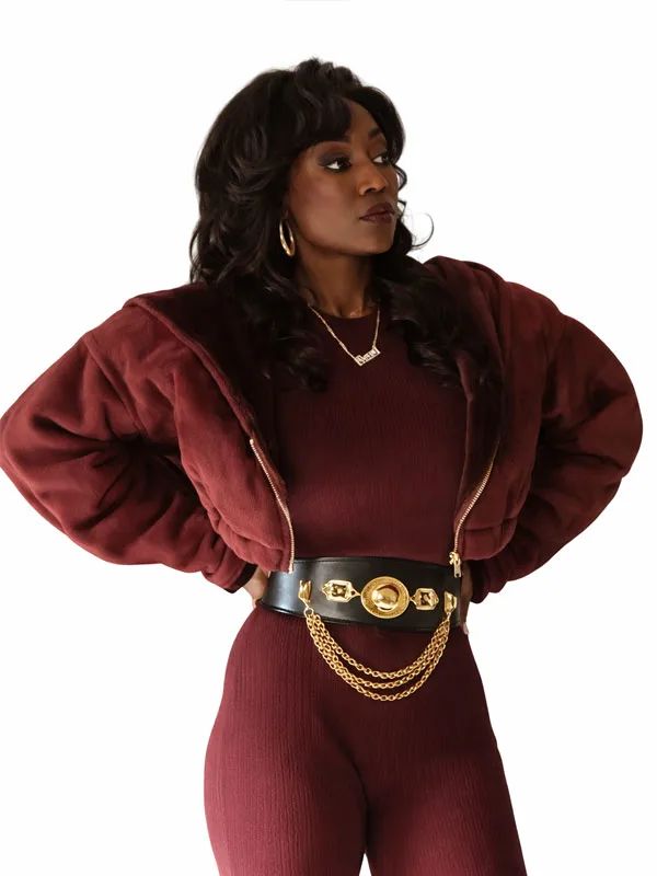 Buy Raquel Thomas Power Book III Raising Kanan Patina Miller Jacket