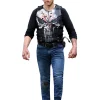 Jon Bernthal Punisher Skull Vest
