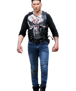 Jon Bernthal Punisher Skull Vest