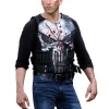 Buy Jon Bernthal Punisher Skull Vest