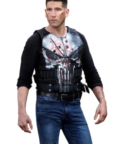 Buy Jon Bernthal Punisher Skull Vest