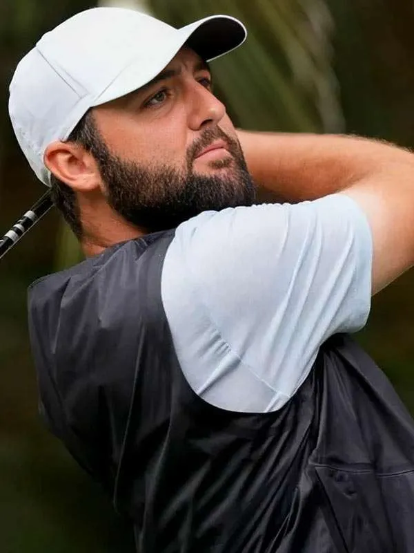 Shop RBC Heritage Scottie Scheffler Black Vest