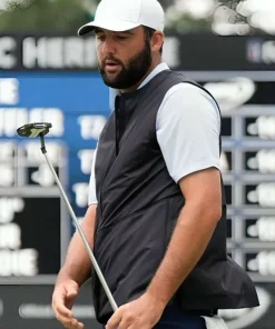 Buy Scottie Scheffler RBC Heritage Black Vest