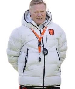 Buy Ronald Koeman Hooded Jacket