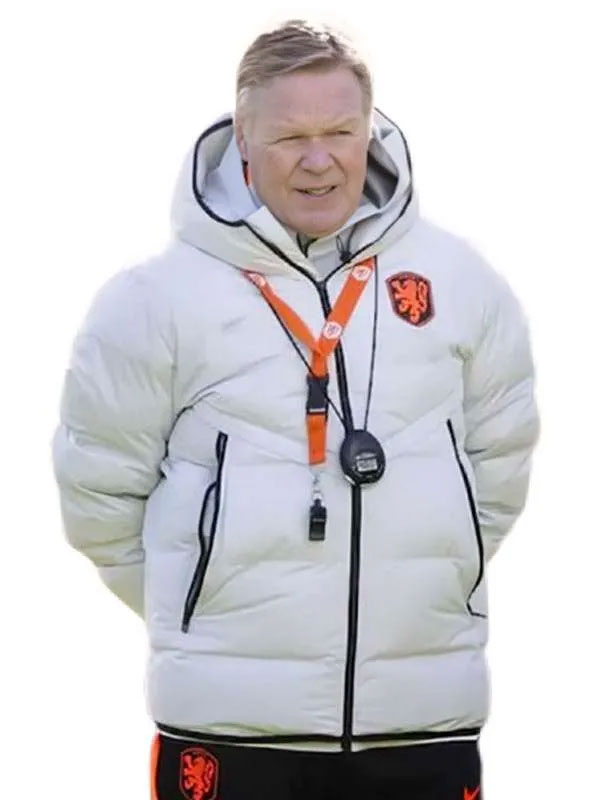 Buy Ronald Koeman Hooded Jacket