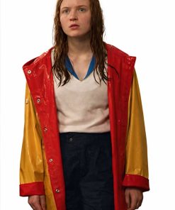 Sadie Sink Stranger Things Coat