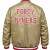 Shop San Francisco 49ers Golden Jacket