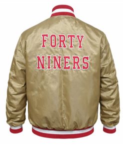 Shop San Francisco 49ers Golden Jacket