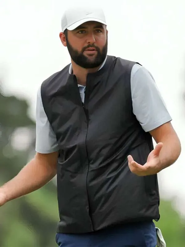 Buy RBC Heritage Event Scottie Scheffler Black Vest