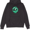 Shop Black Unisex Sea Of Thieves Skull Pullover Hoodie