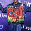 Shop Jaycen The Underdoggs Snoop Dogg Doggystyle Blue Bomber Jacket