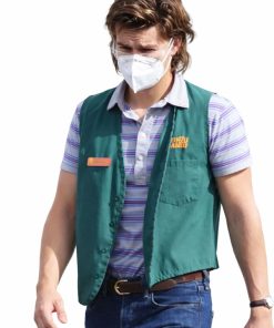 Shop Steve Harrington Stranger Things Green Vest