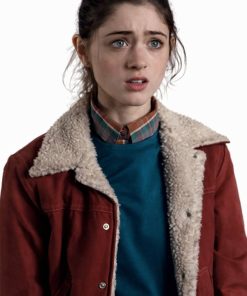 Shop Nancy Wheeler Red Jacket
