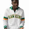 Shop Caleb McLaughlin Stranger Things Lucas Sinclair White Jacket