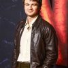 Shop Stranger Things S05 UK Special Screening Joe Keery Brown Jacket