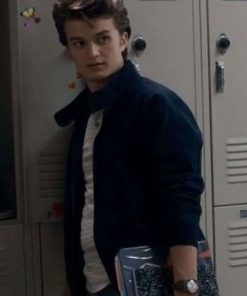Buy Steve Harrington Stranger Things Black Jacket