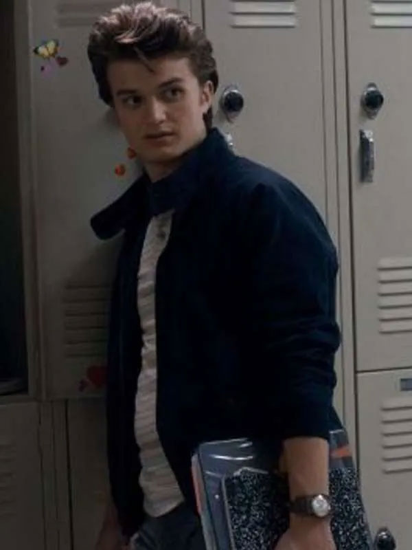 Buy Steve Harrington Stranger Things Black Jacket