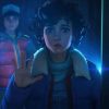 Buy Stranger Things Tales from ’85 Eleven Shearling Blue Jacket