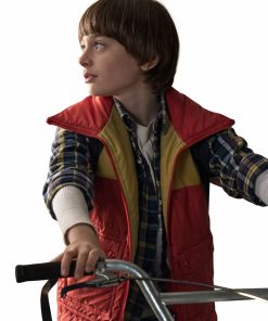 Shop Noah Schnapp Stranger Things Will Byers Vest