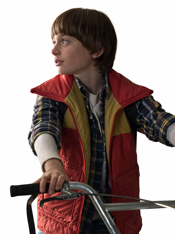 Shop Noah Schnapp Stranger Things Will Byers Vest