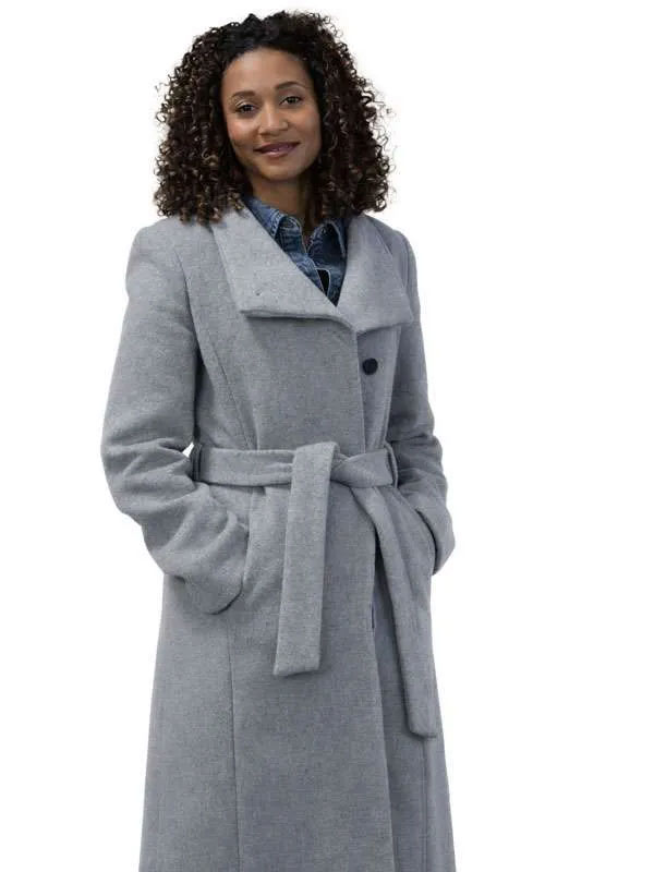 Buy Sullivans Crossing Sydney Shandon Grey Coat
