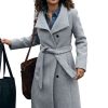 Shop Sullivans Crossing S04 Sydney Shandon Grey Coat