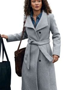Shop Sullivans Crossing S04 Sydney Shandon Grey Coat
