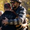 Shop On The Roam S02 Jason Momoa Vin­tage Striped Jacket