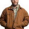Shop The Invite Seth Rogen Brown Cotton Jacket