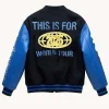 Buy Twice This Is For Varsity Jacket