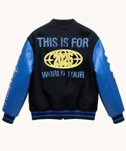 Buy Twice This Is For Varsity Jacket