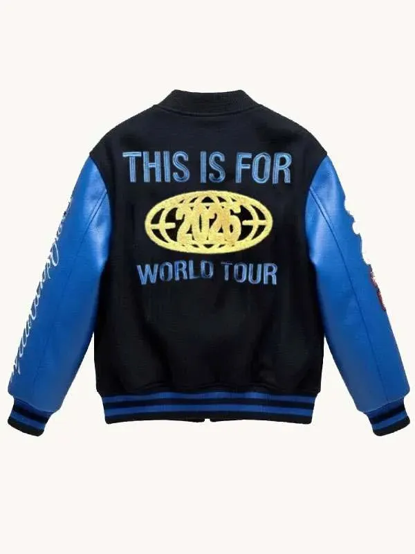 Buy Twice This Is For Varsity Jacket