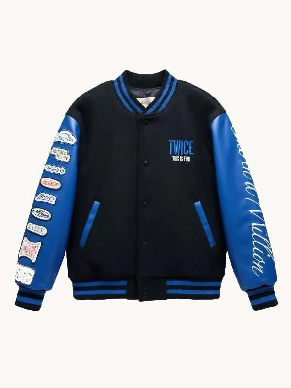 Twice This Is For Varsity Jacket