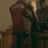 Buy Unique Power Book III Raising Kanan S03 Brown Leather Jacket