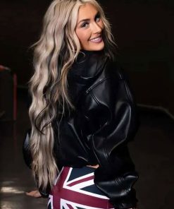 Buy WWE Superstar Tiffany Stratton Leather Jacket