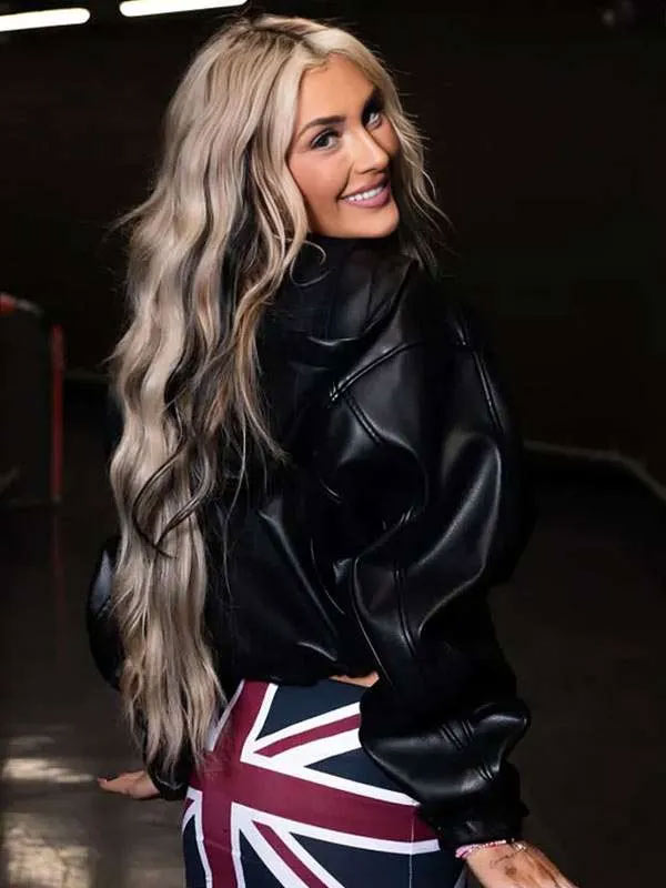 Buy WWE Superstar Tiffany Stratton Leather Jacket