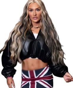 Shop WWE Superstar Tiffany Stratton Black Jacket