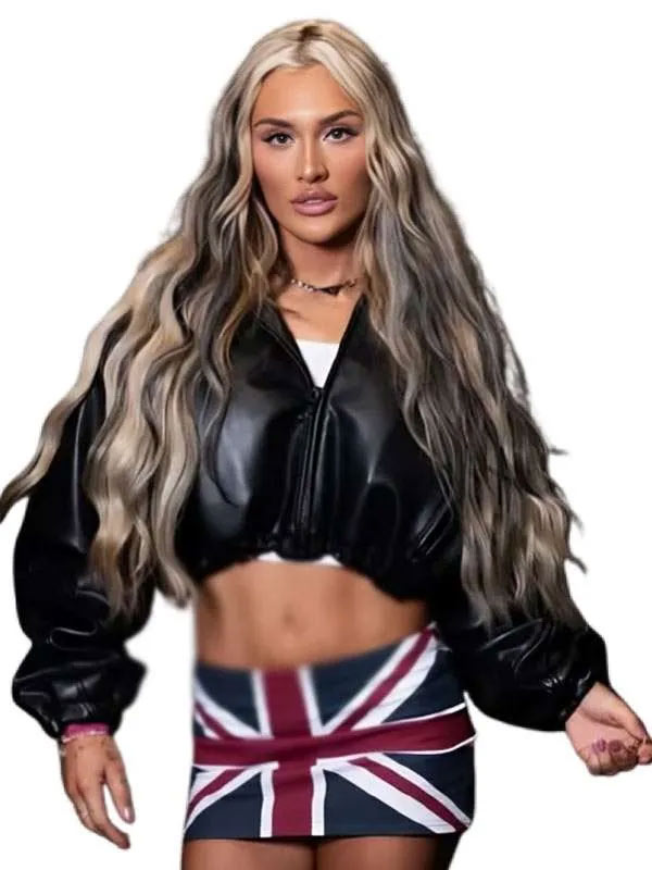 Shop WWE Superstar Tiffany Stratton Black Jacket