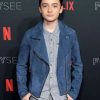 Shop Will Byers Stranger Things Blue Leather Jacket