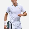 Shop Jannik Sinner Wimbledon Tennis Championships White T-Shirt